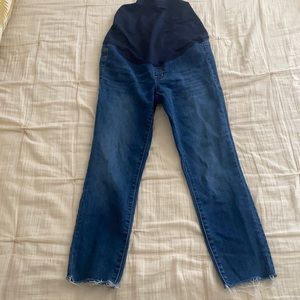 J. crew factory over the bump maternity jeans